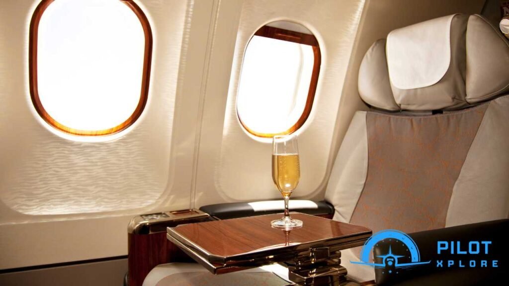 A Review of Lufthansa’s Business Class Seat on the Vintage 747-400