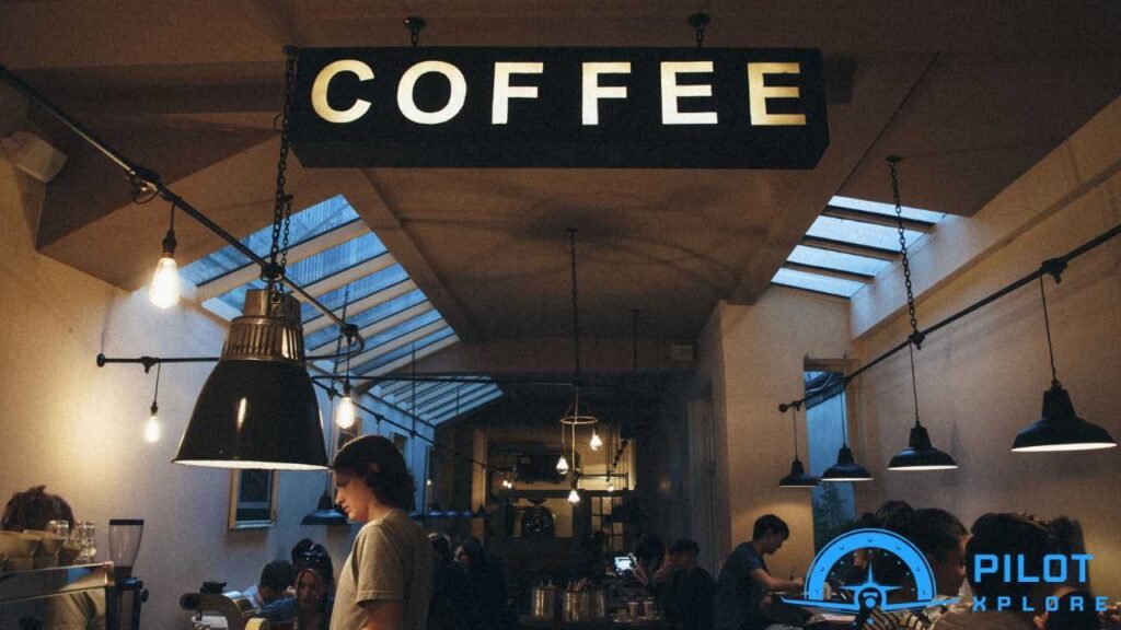 Enjoy a Delicious Coffee at Heathrow