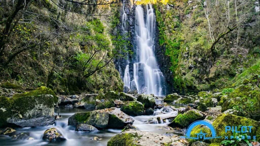 Exploring the Stunning Kinkon Falls