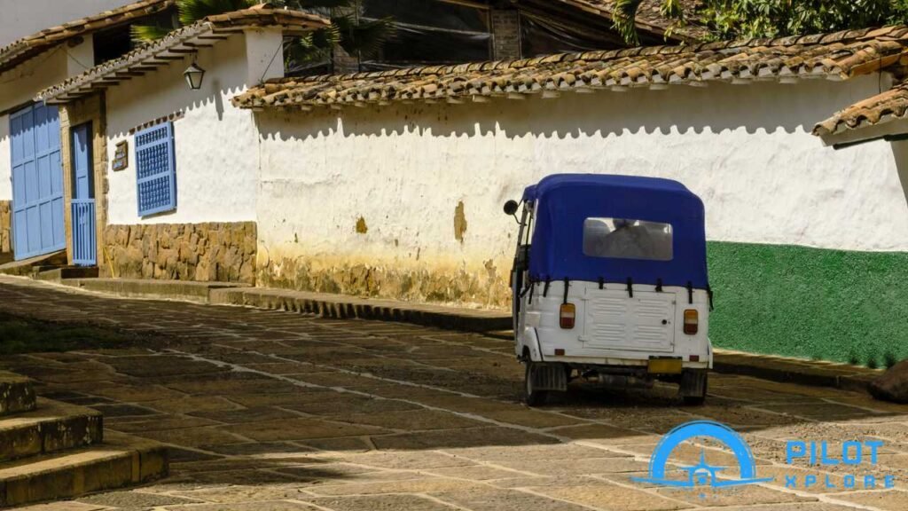 The Convenience and Fun of Mototaxis in Conakry