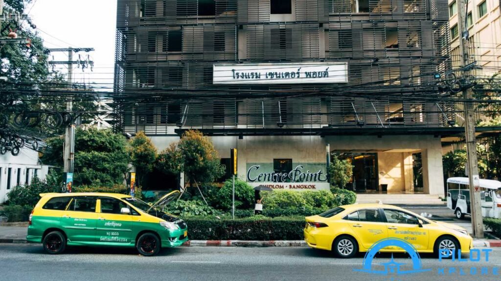 Opting for Private Taxis in Conakry