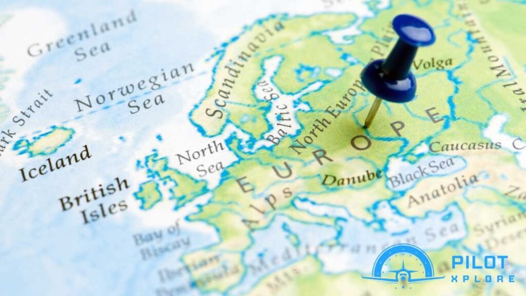 Returning to Europe After Visiting the United States