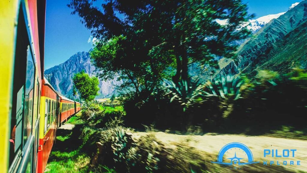 Step 3: Taking the Scenic Train to Machu Picchu