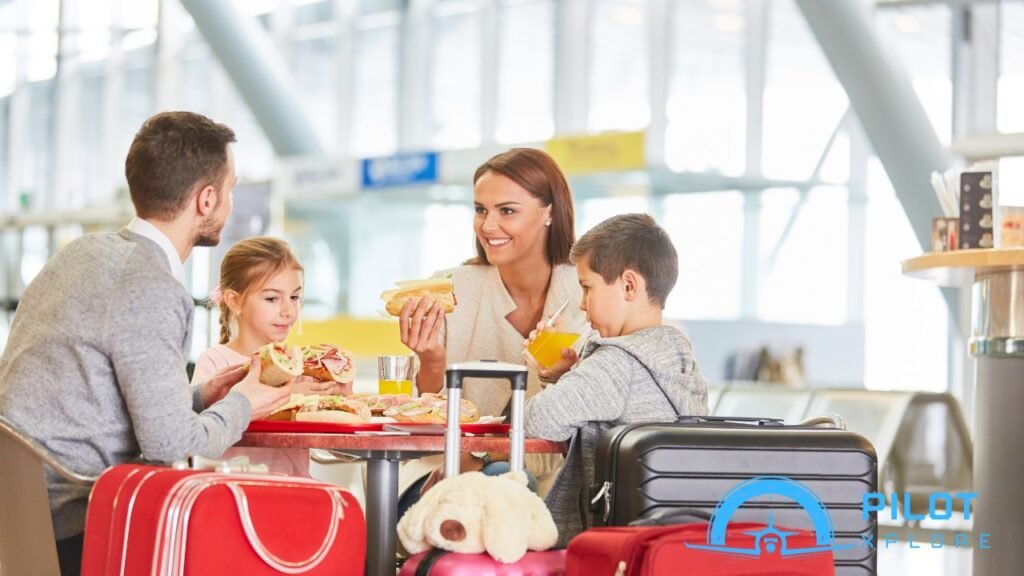 Airport Dining Done Right: Upgrade Your Meal Experience