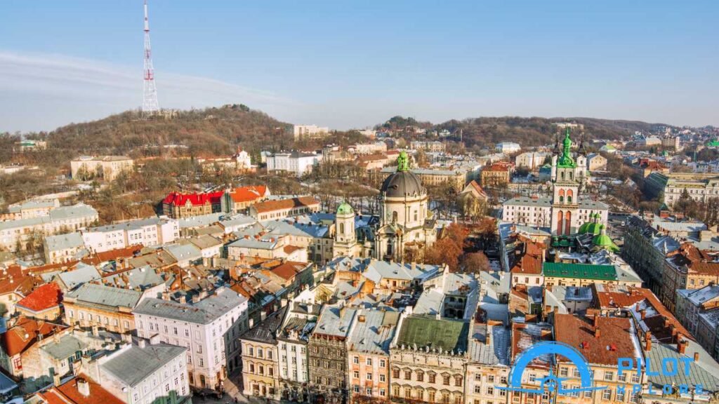 Life in Lviv: A Peaceful Retreat from Kyiv's Intensity