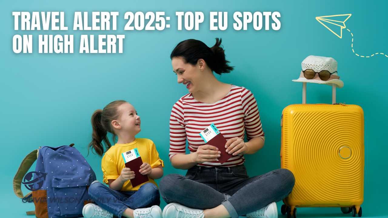 Travel Alert 2025: Top EU Spots on High Alert