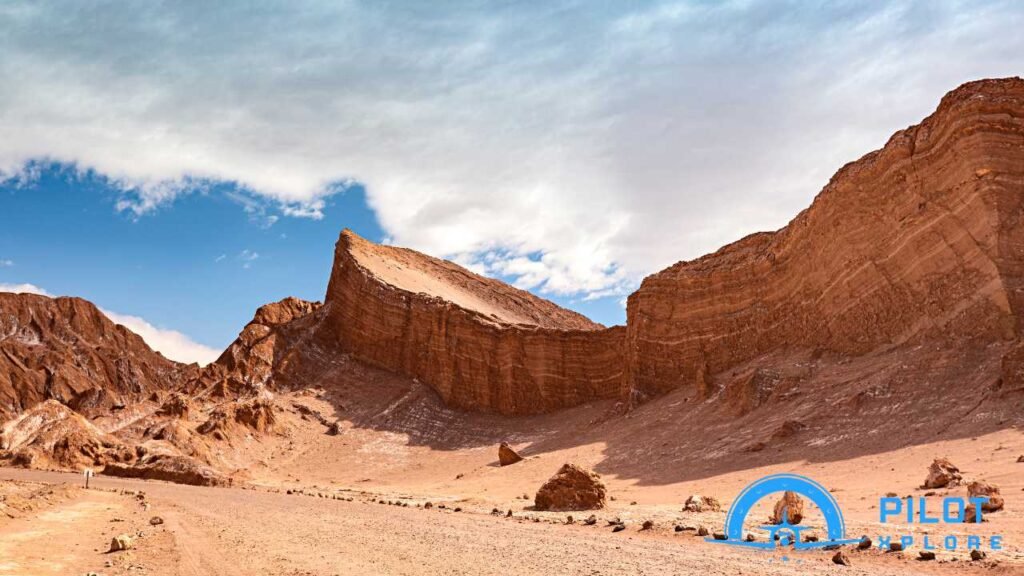 The Atacama Desert in Chile