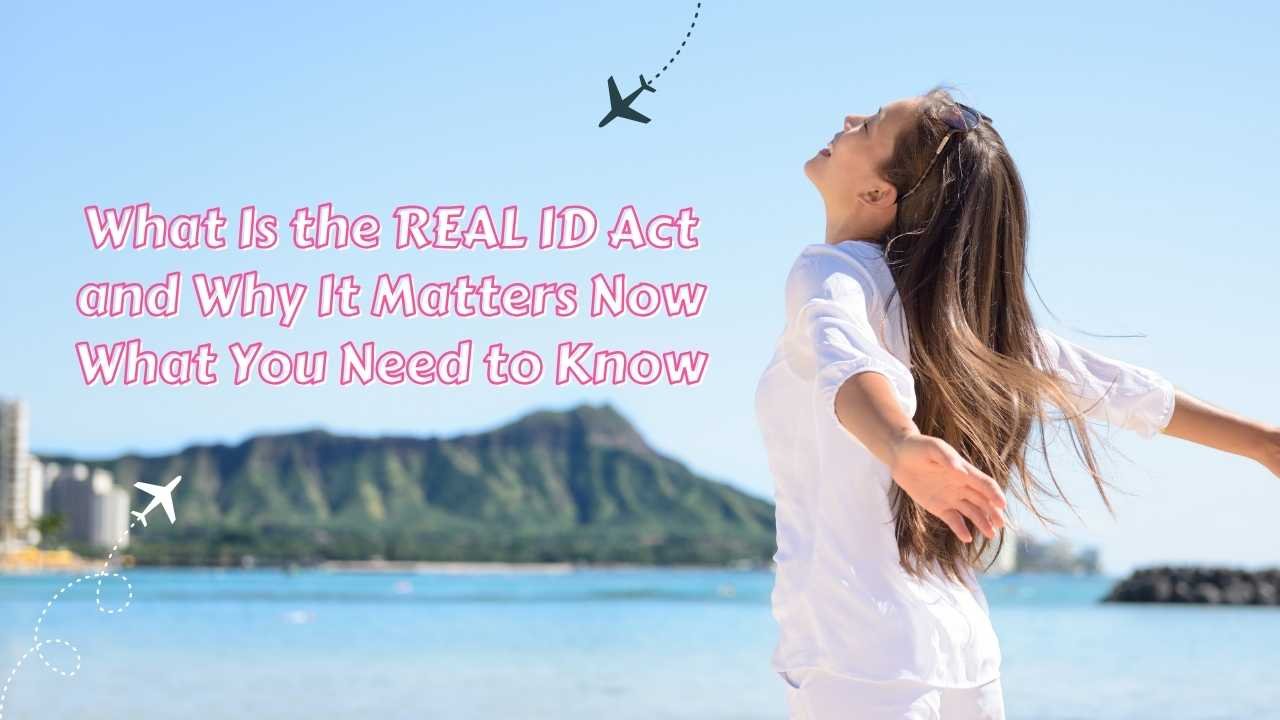 What Is the REAL ID Act and Why It Matters Now: What You Need to Know
