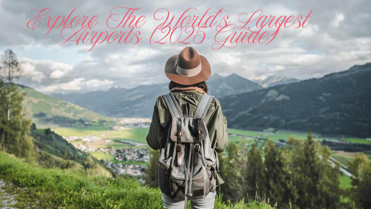 2025 Guide: The World’s Largest Airports Ranked