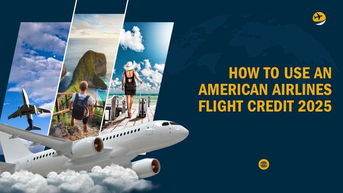 How to Use an American Airlines Flight Credit 2025