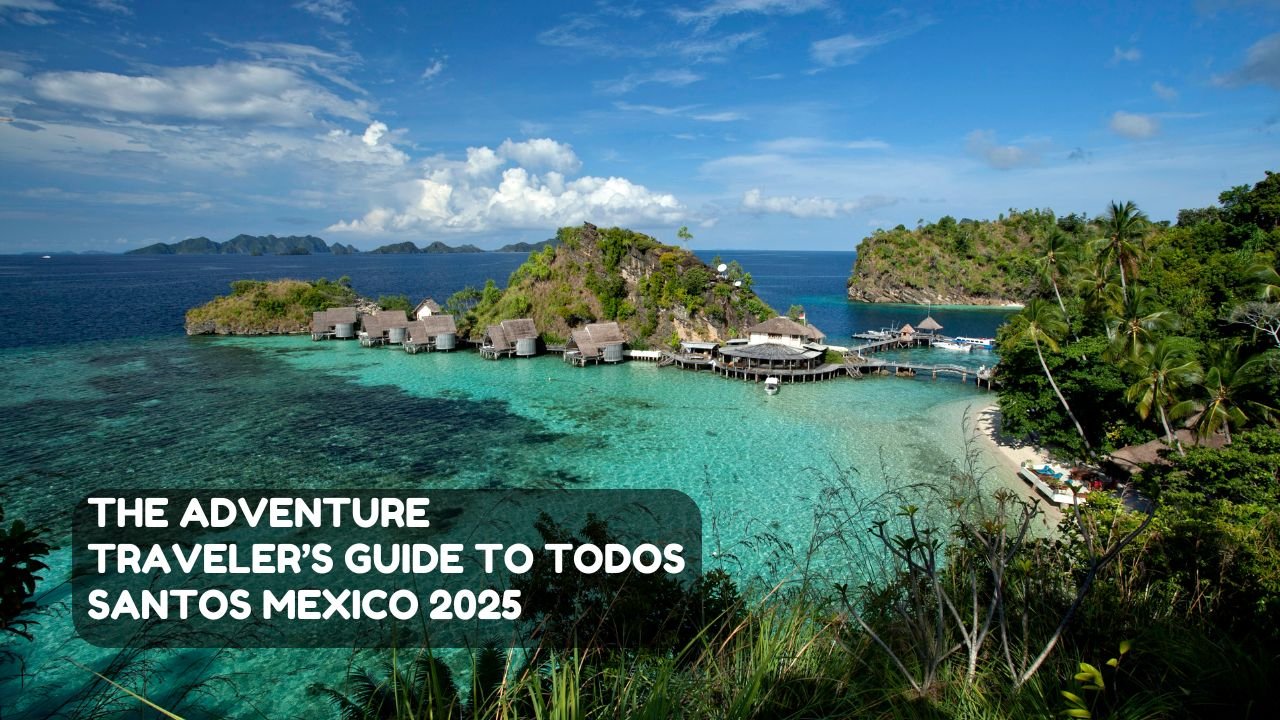 The Adventure Traveler’s Guide to Todos Santos Mexico 2025