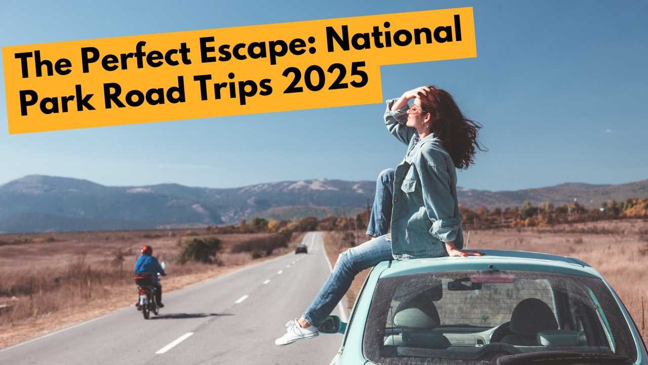 The Perfect Escape: National Park Road Trips 2025