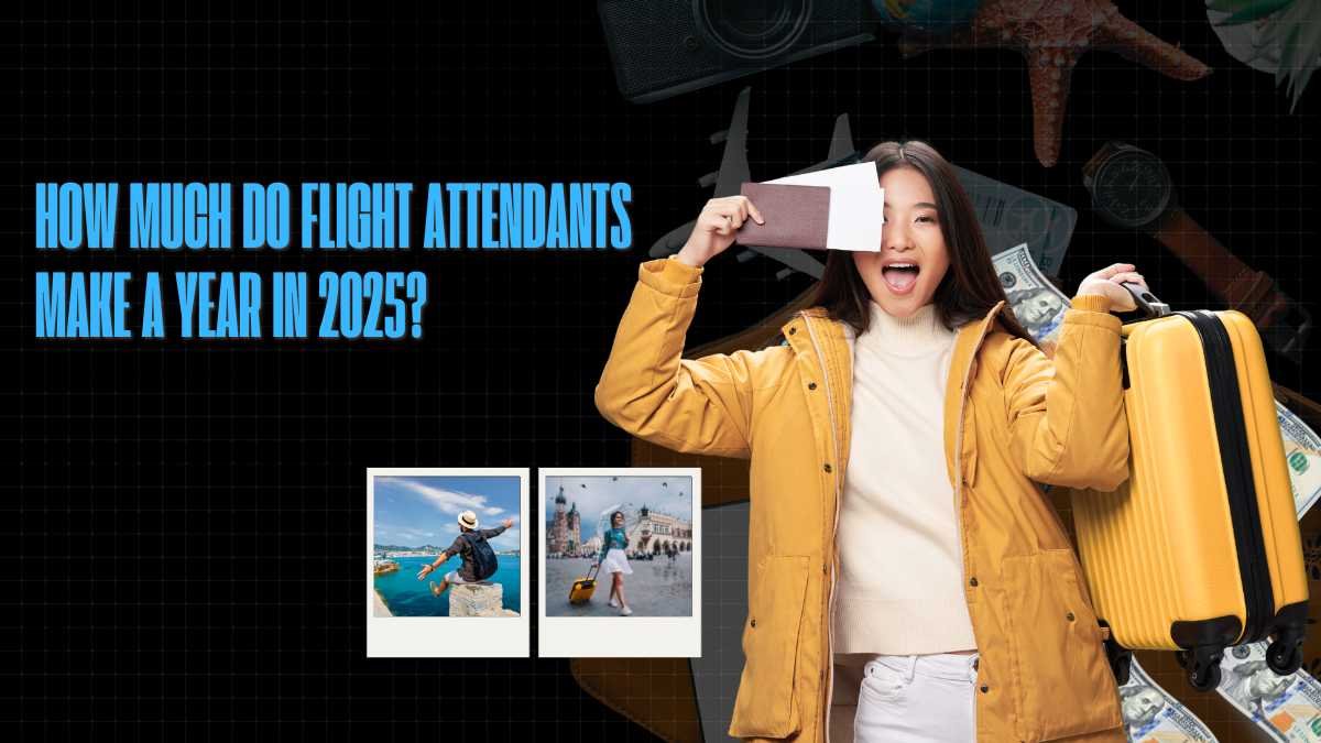 How Much Do Flight Attendants Make a Year in 2025?