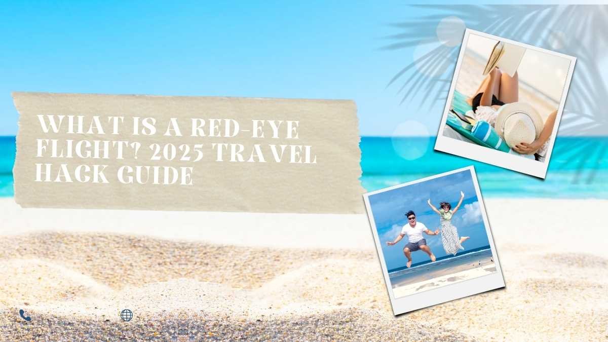 What Is a Red-Eye Flight? 2025 Travel Hack Guide